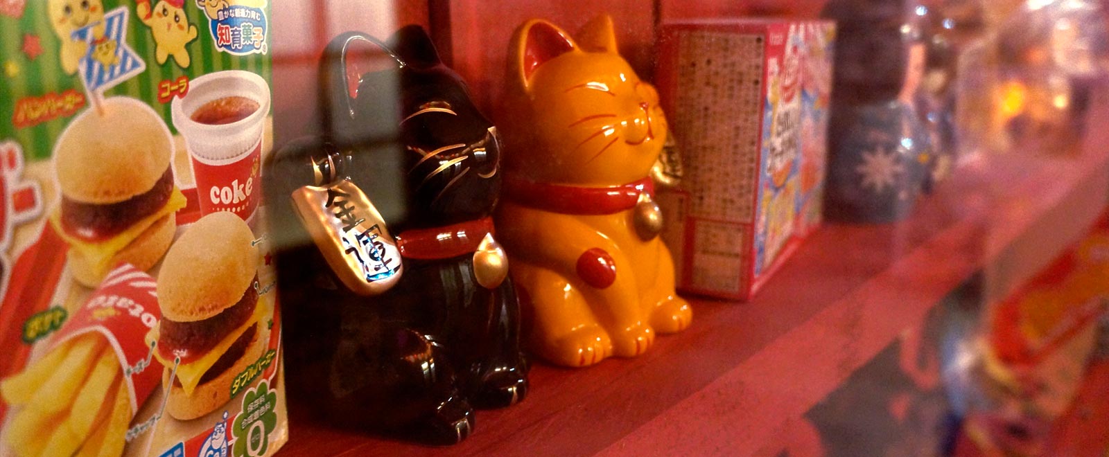 Une vitrine pittoresque